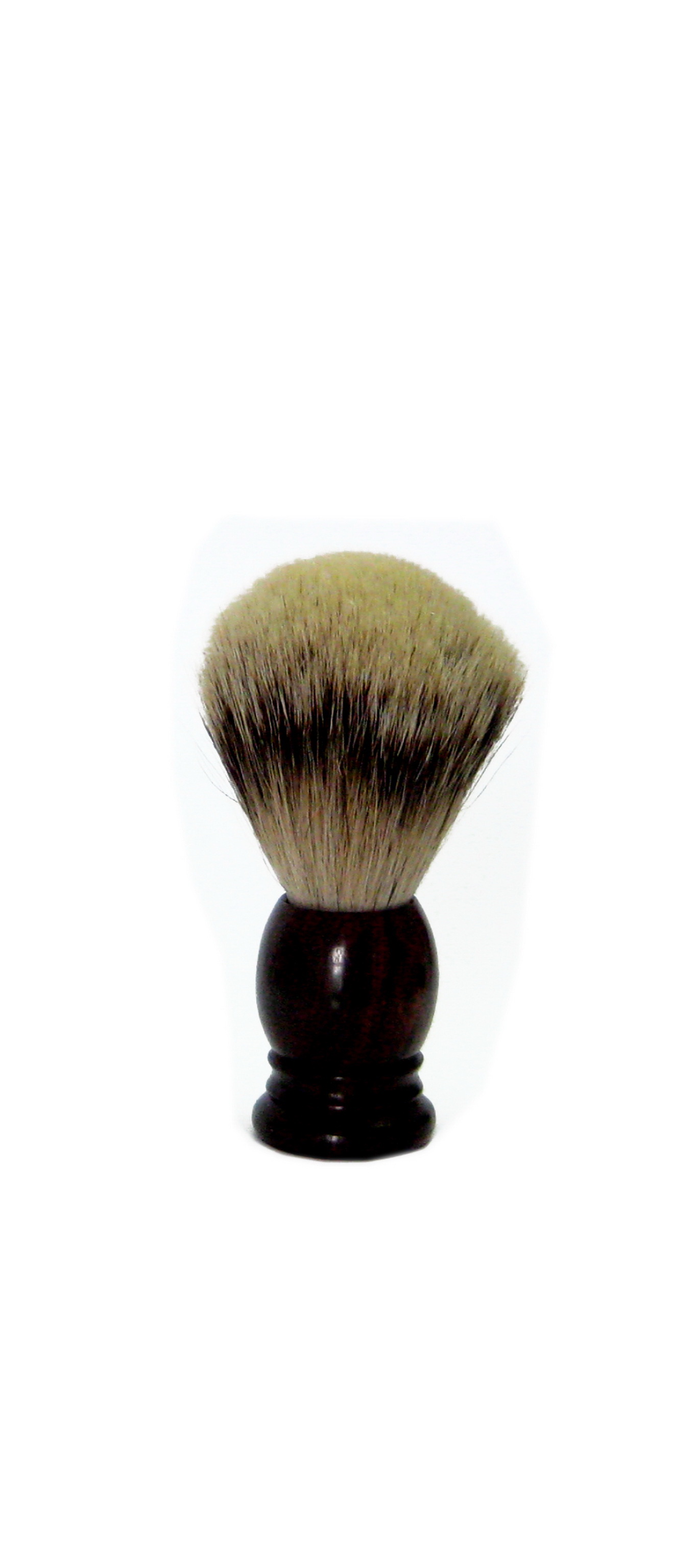 Rasierpinsel, Silberspitzhaar, Rosenholz