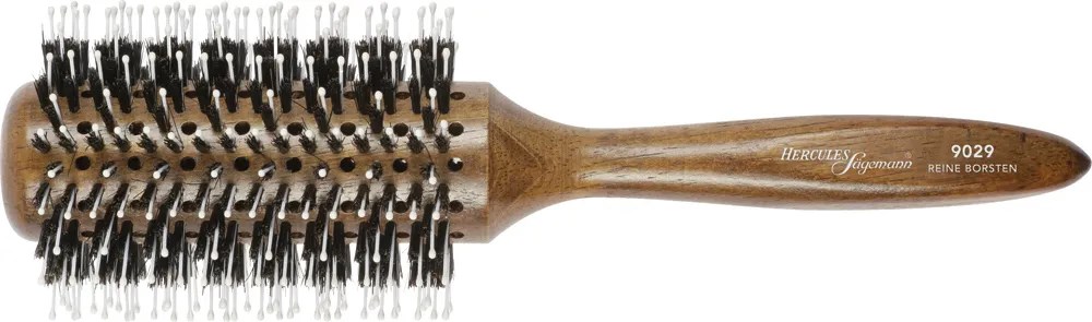 HERCULES Fönwellbürste 74 mm 9029 mit Polyamidborsten+Naturborsten 24-reihig