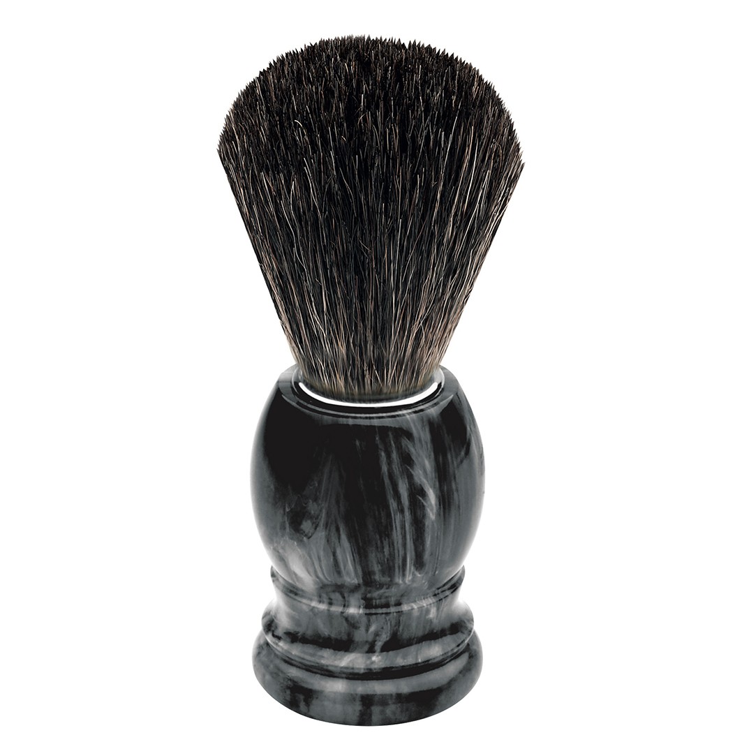 Erbe Rasierpinsel Dachshaar Edelharz