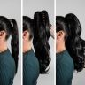 Balmain Ponytail 55-60cm Sydney   Double Style