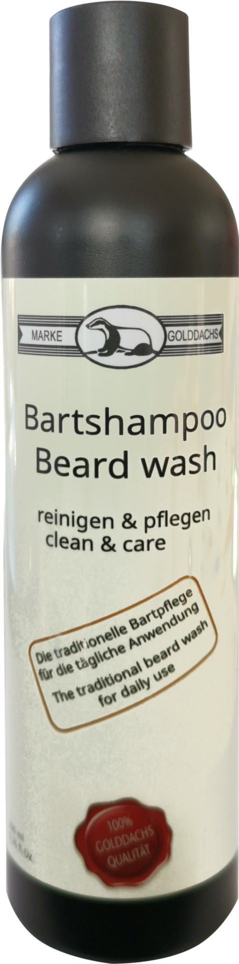 Bartshampoo in der PVC Tube, 200 ml Bartshampoo in der PVC Tube, 200 ml