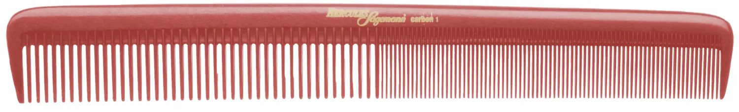 HERCULES C1 rot Universalkamm 8,5"       Carbon Kamm