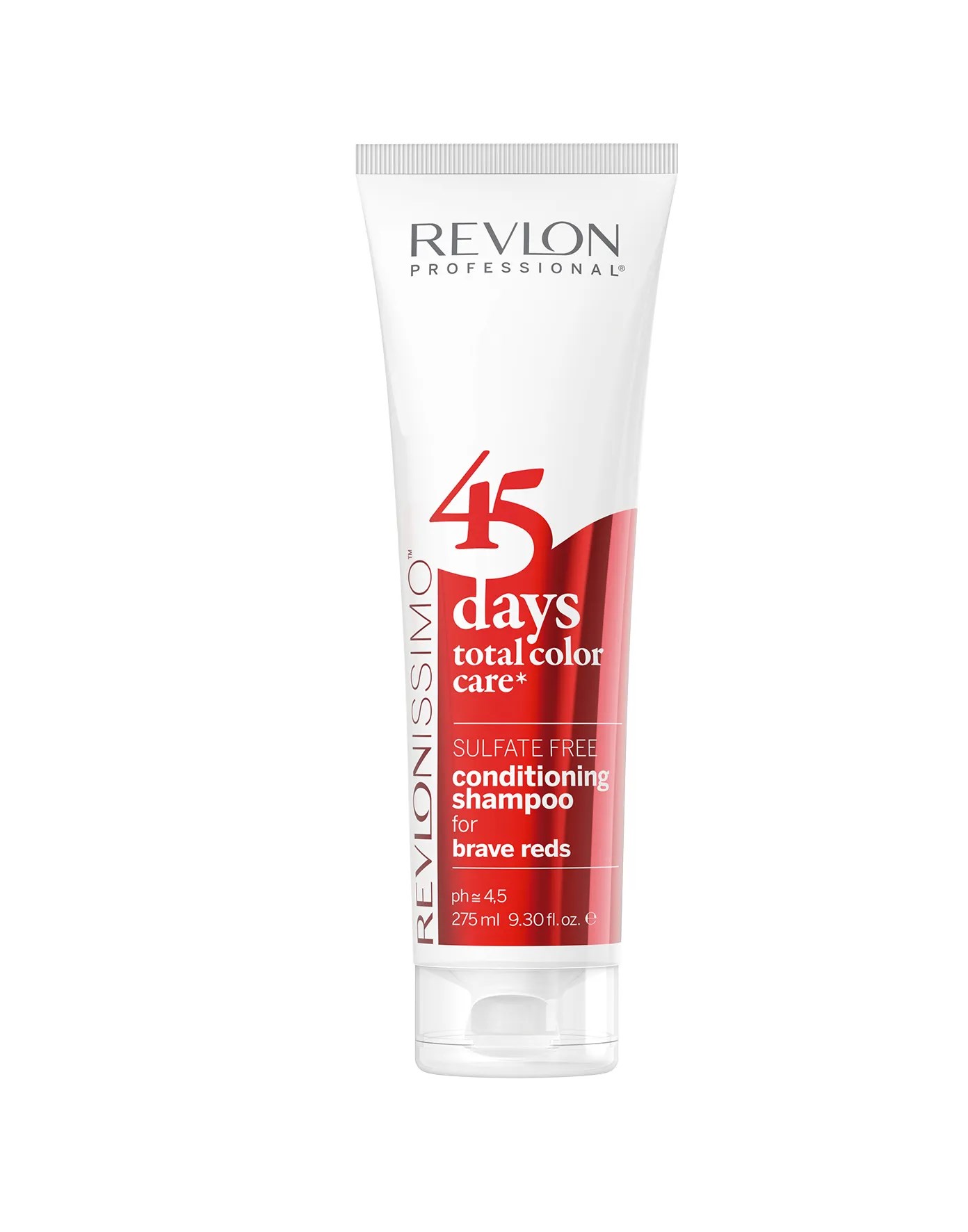 Revlon 45 Days Shampoo Brave Reds 275ml