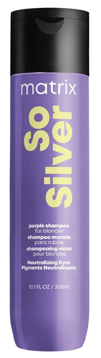 MTX So Silver Shampoo 300ml              Matrix Total Results
