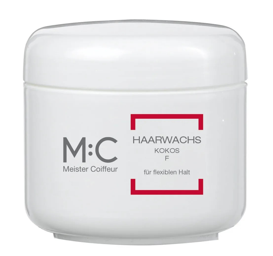 M:C Hairwachs F 150ml flexible Kokosduft Hairwax M:C Hairwachs F 150ml flexible Kokosduft Hairwax