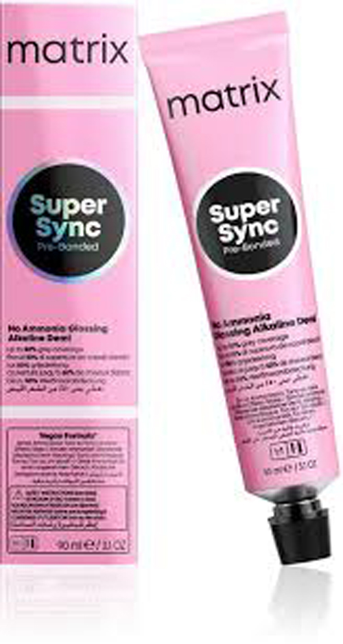 Matrix Super Sync Pre-Bonded Tönung, Intensivtönung ohne Ammoniak