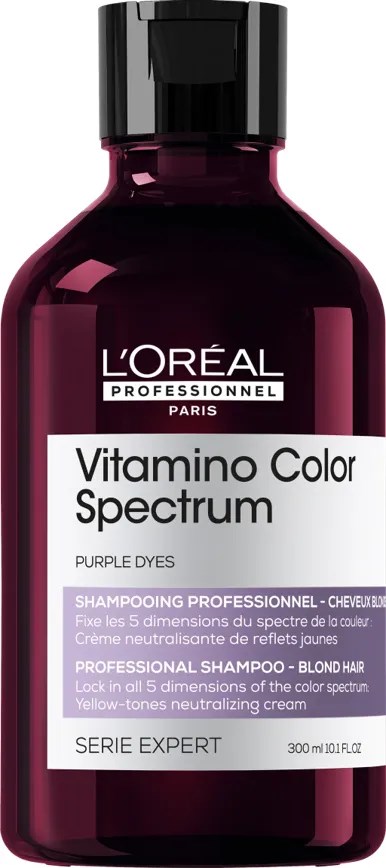 Loreal SE Spectrum Purple Shampoo 300ml  Serie Expert Vitamino Color Spectrum