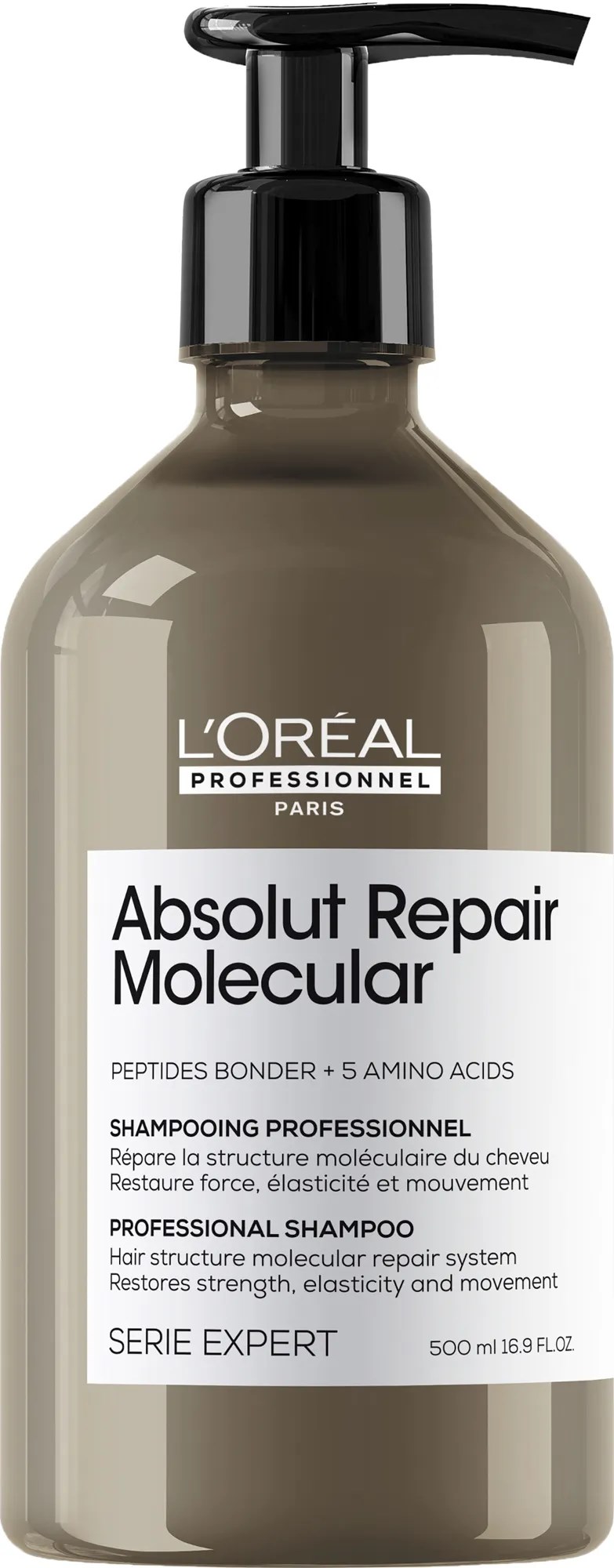 Loreal SE Abs. Rep. Molecular Shampoo    500ml Serie Expert Absolut Repair