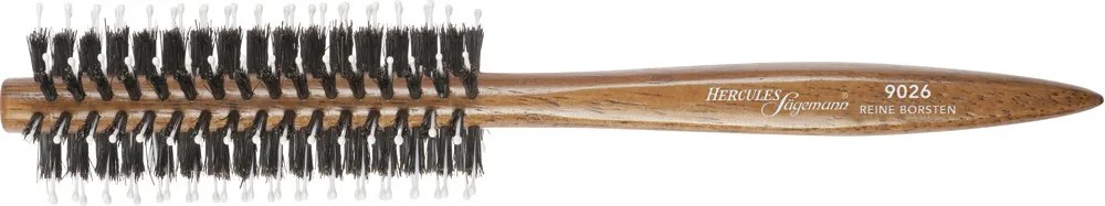 HERCULES Fönwellbürste 46 mm 9026 mit Polyamidborsten+Naturborsten 8-reihig