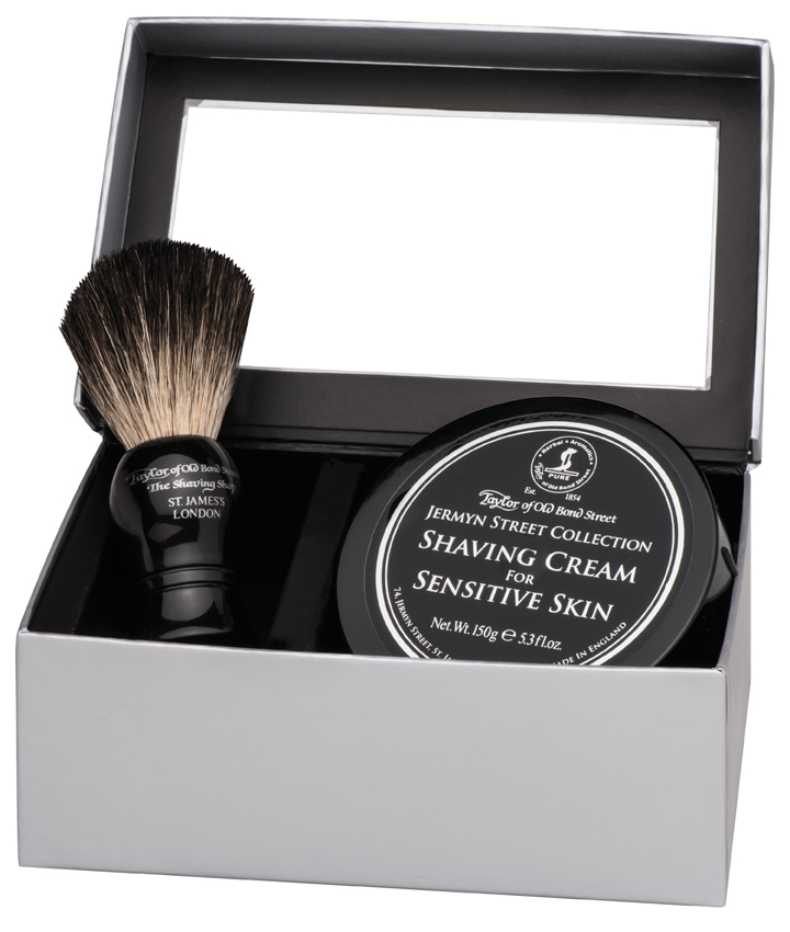Taylor Jermyn Street Gift Box, Pure Badger