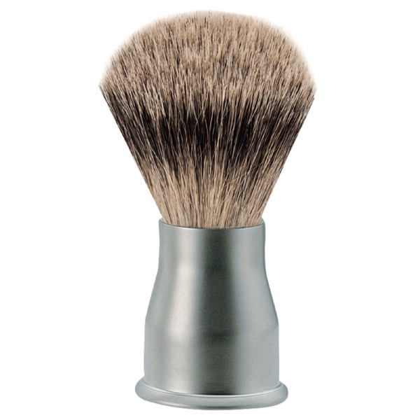 Erbe Rasierpinsel Silberspitz