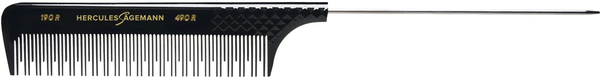 HERCULES 190R-490R 9" Toupier-Nadeltoupierkamm mit Giffraster