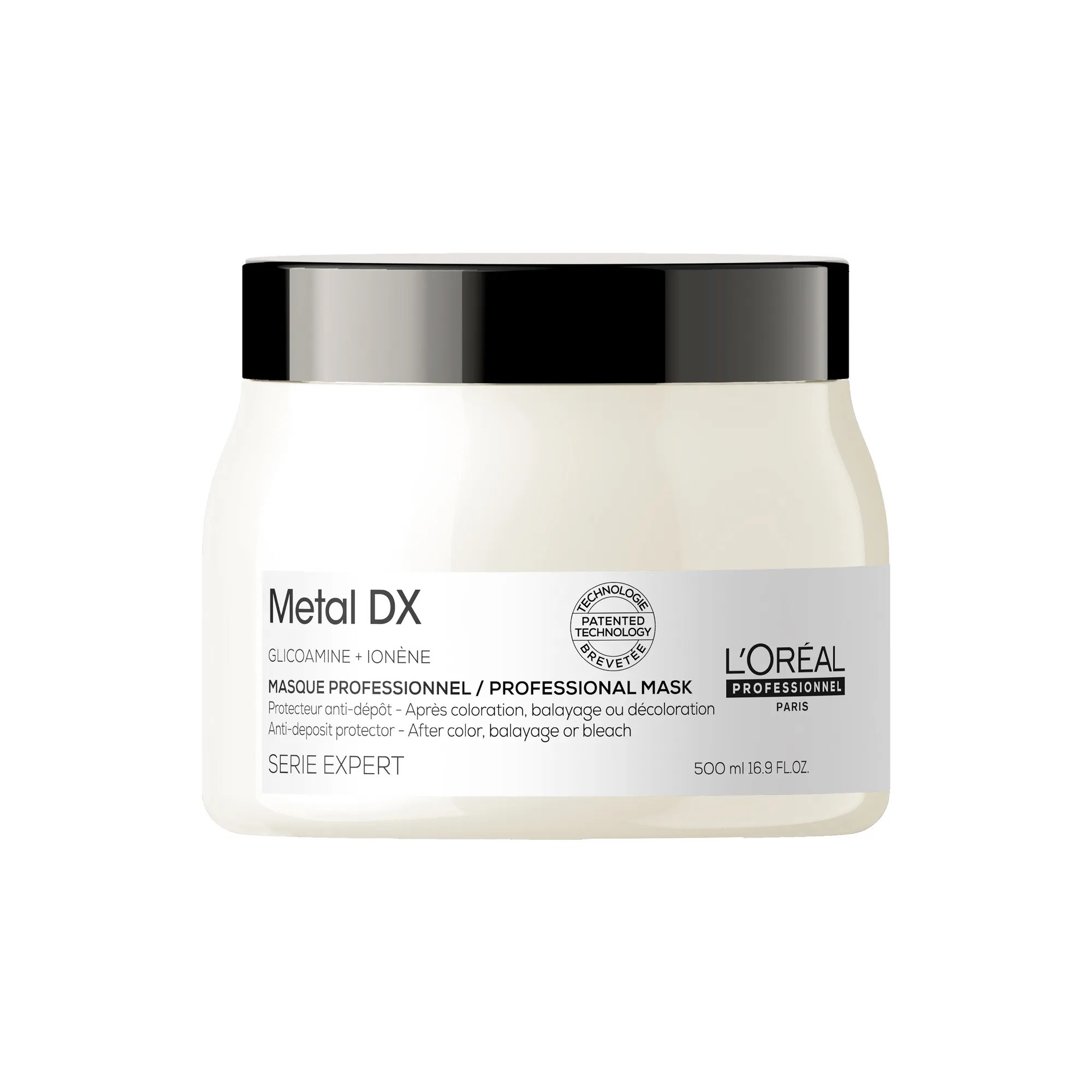 Loreal SE Metal DX Maske 500ml           Serie Expert