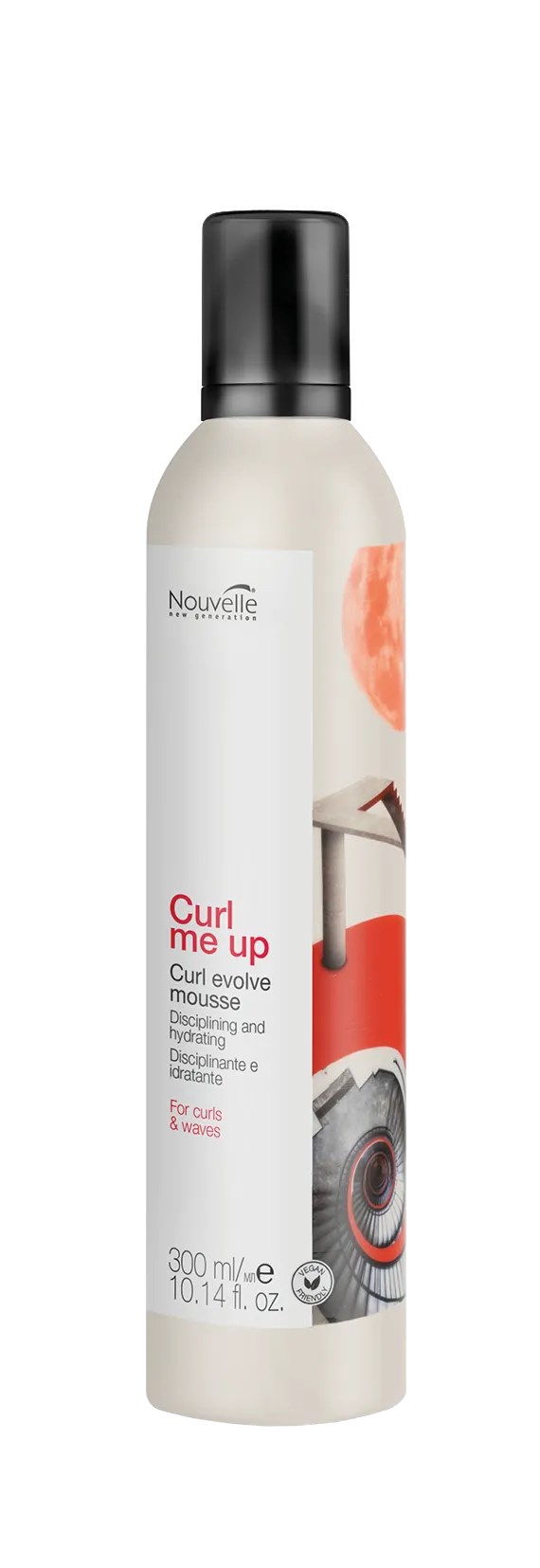 Nouvelle Curl me up Curl Evolve Mousse 300ml Nouvelle Curl me up Curl Evolve Mousse 300ml