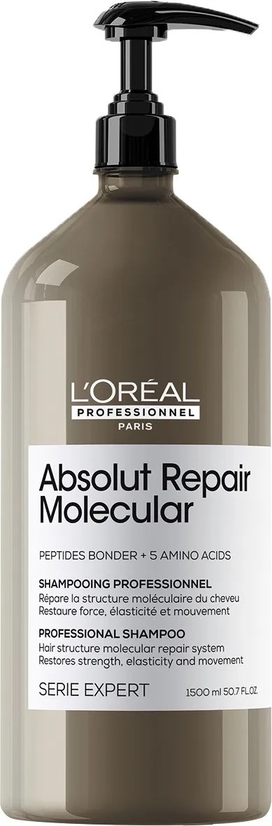 Loreal SE Abs. Rep. Molecular Shampoo    1500ml Serie Expert Absolut Repair