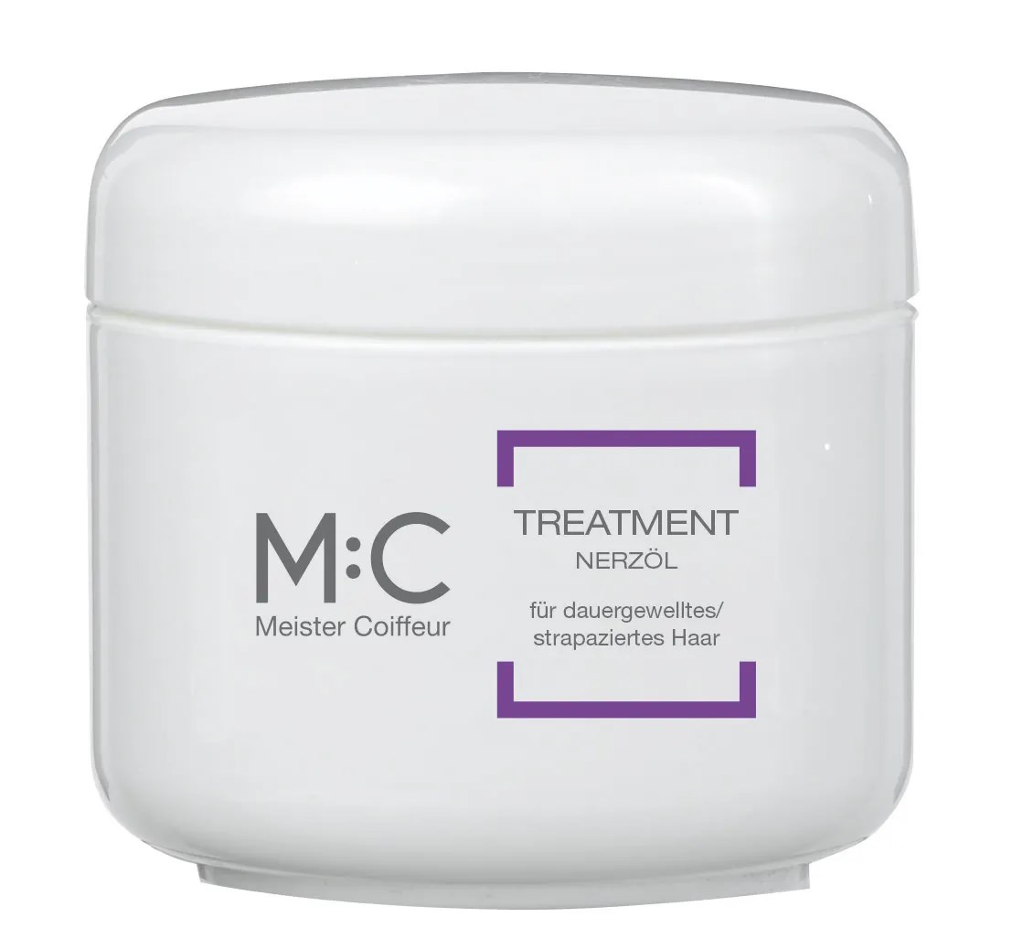 M:C Treatment Nerzöl 150ml für dauergewelltes/strapaziertes Haar