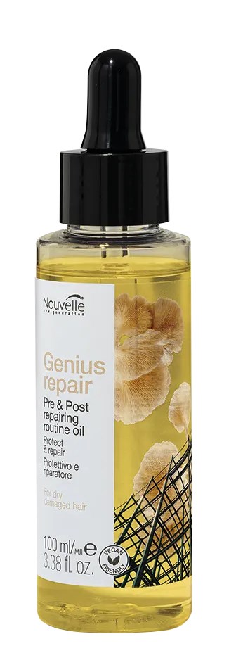 Nouvelle GR Pre & Post Reaparing Routine Oil 100ml Genius Repair Nouvelle GR Pre & Post Reaparing Routine Oil 100ml Genius Repair
