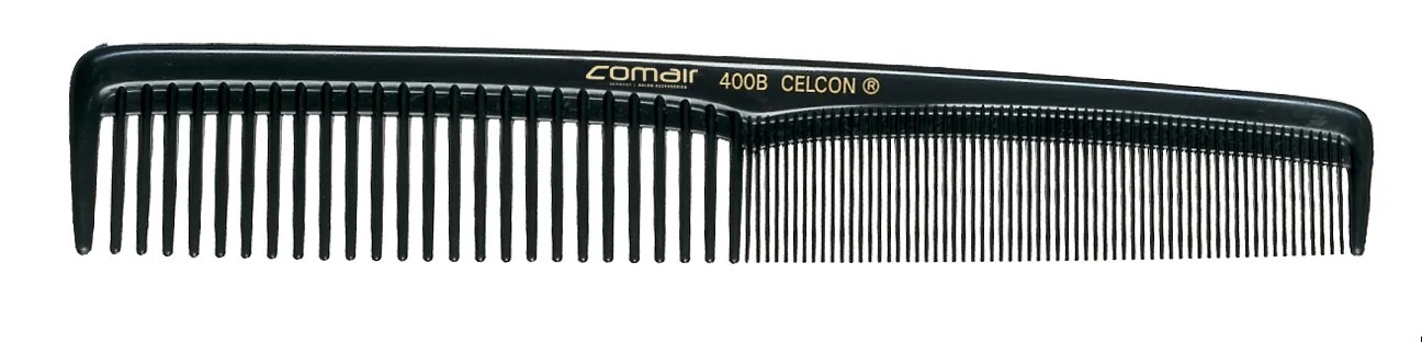 Comair Haarschneidekamm 400 B Black Profi Line Comair Haarschneidekamm 400 B Black Profi Line