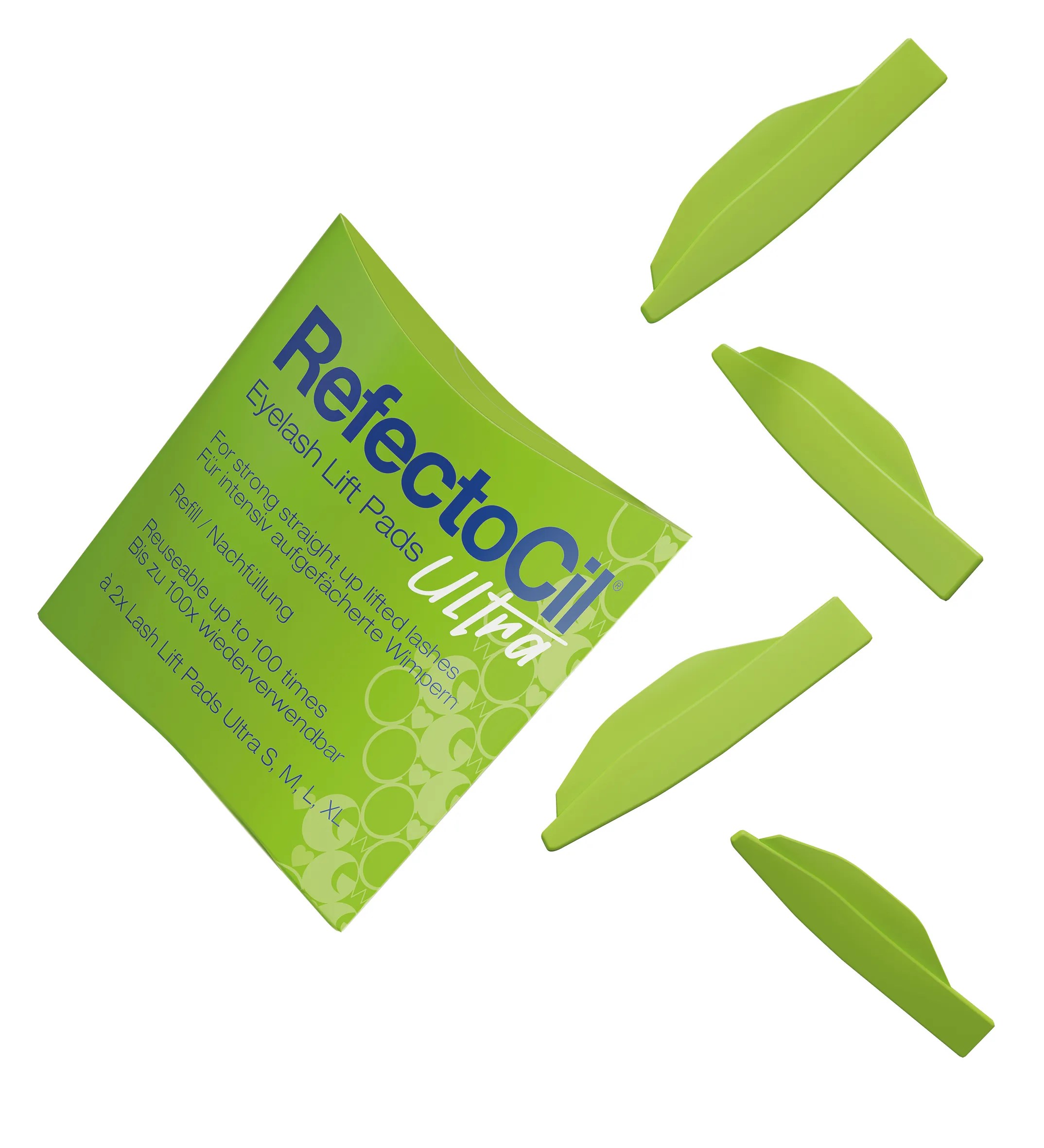 RefectoCil Eyelash Lift Pads Ultra      Refill Pads Je 2 Pads in S,M,L,XL