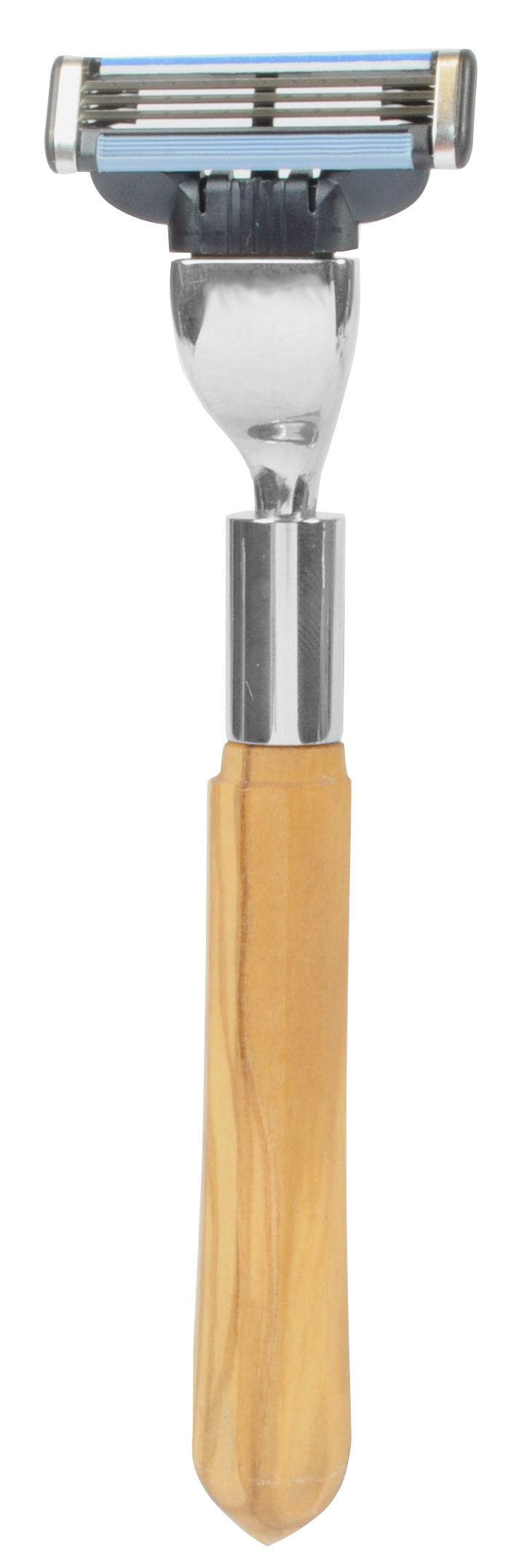 Rasierer Olivenholz mit MACH3 Kopf