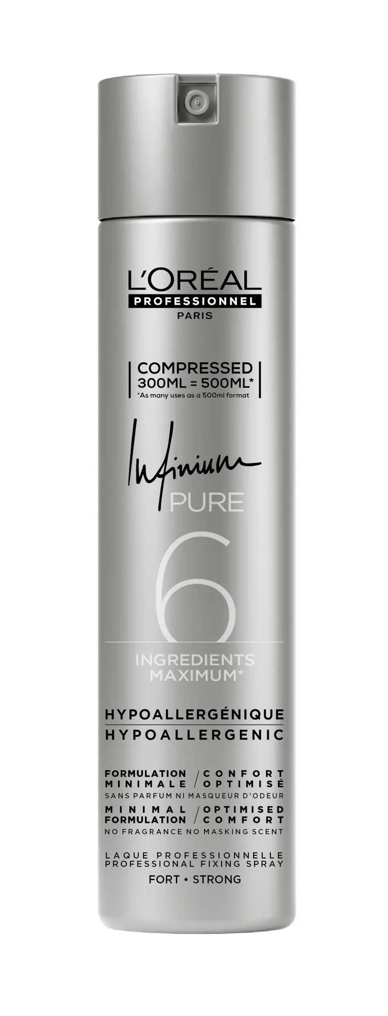 Loreal Infinium Pure strong 300ml        Compressed