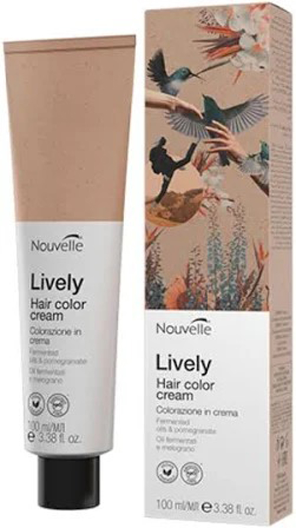 Nouvelle Lively Hair Color Cream 100 ml Nouvelle Lively Hair Color Cream 100 ml