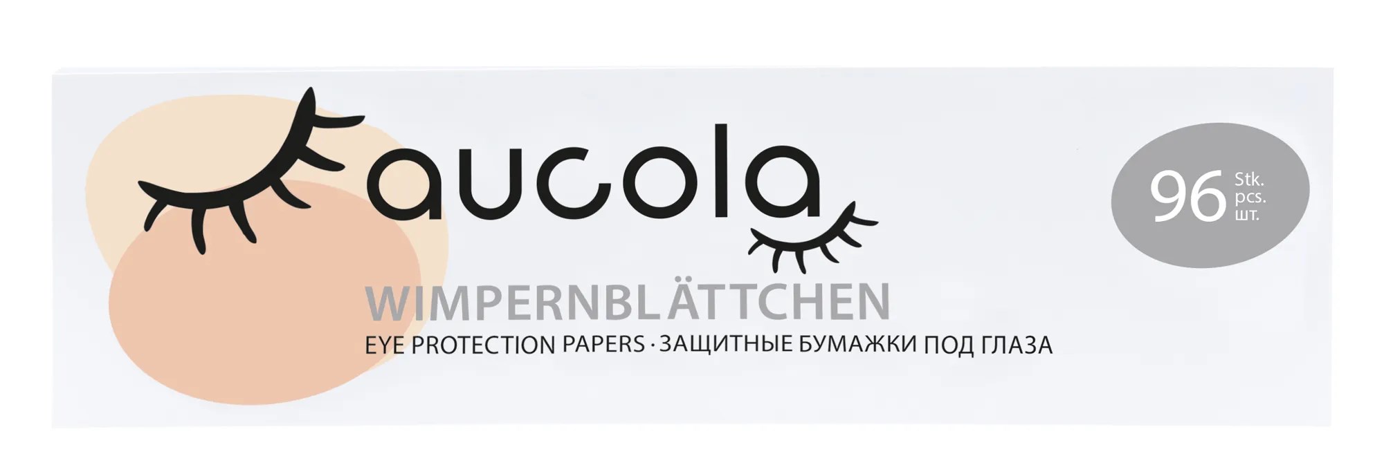 aucola Wimpernblättchen regular 96 Stück für AWF aucola Wimpernblättchen regular 96 Stück für AWF