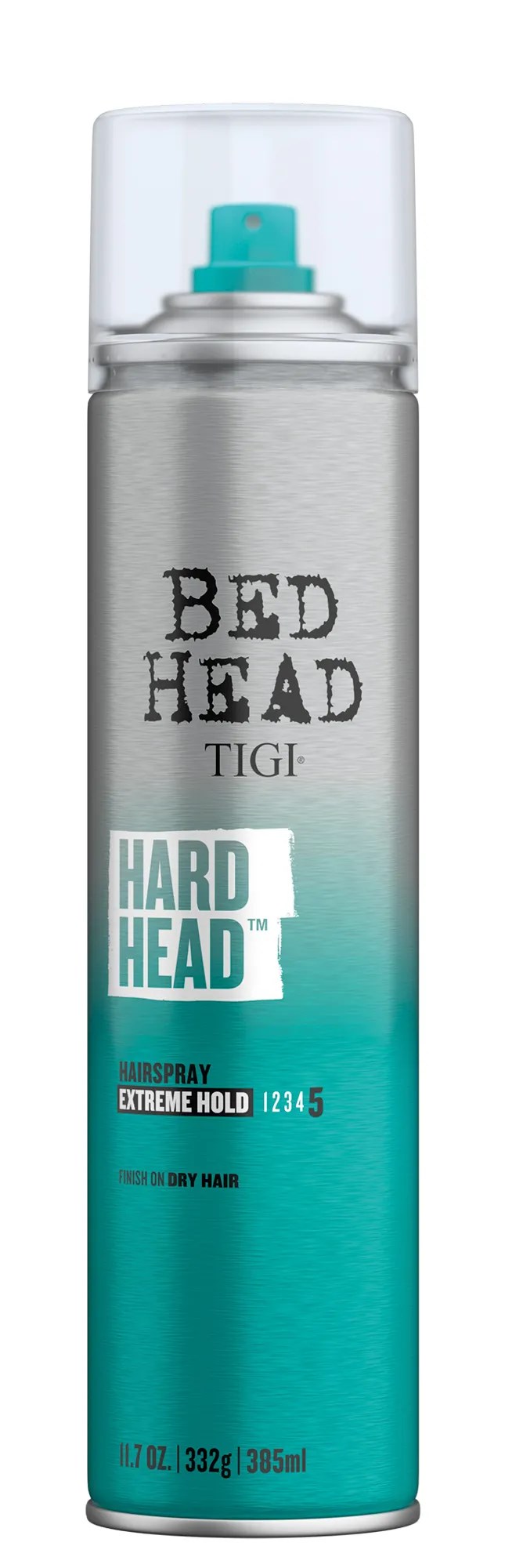 TIGI BH Hard Head Haarspray 385ml        ultrastarker Halt Bed Head