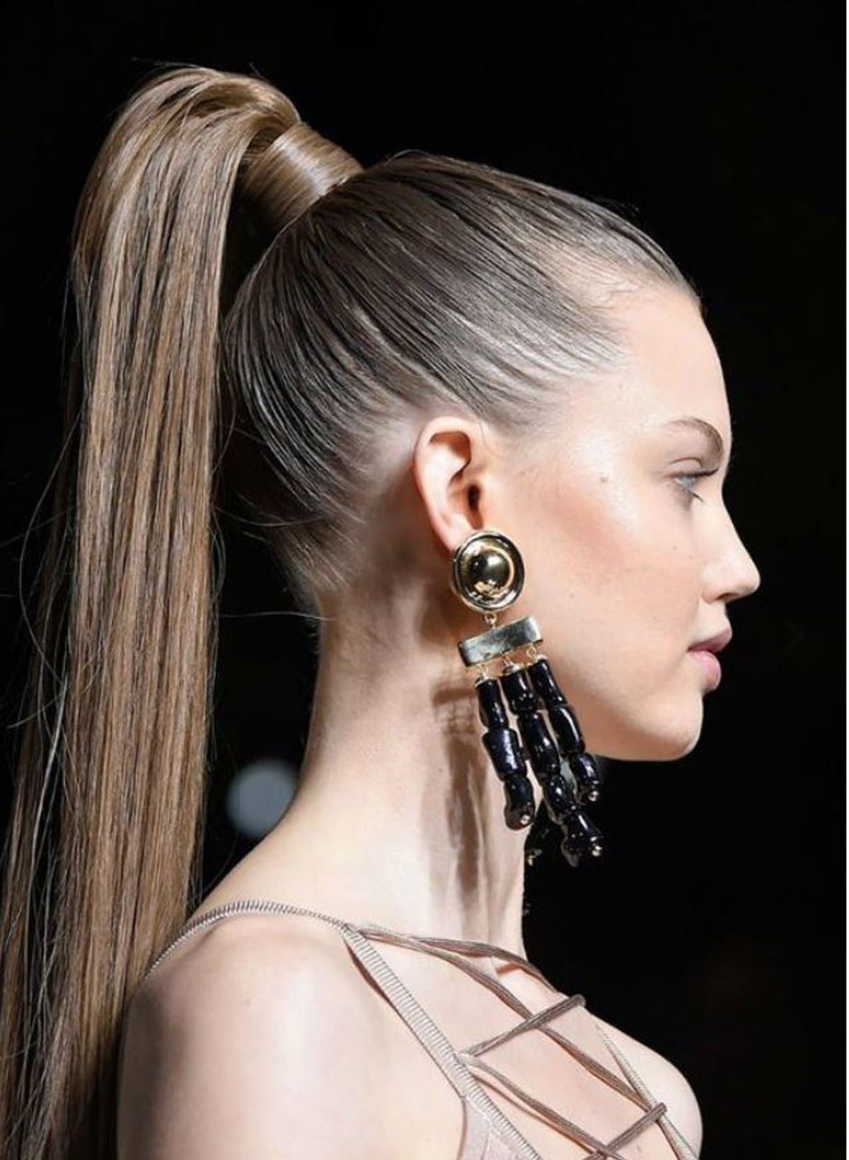 Balmain Catwalk Ponytail Memory Hair 55cm