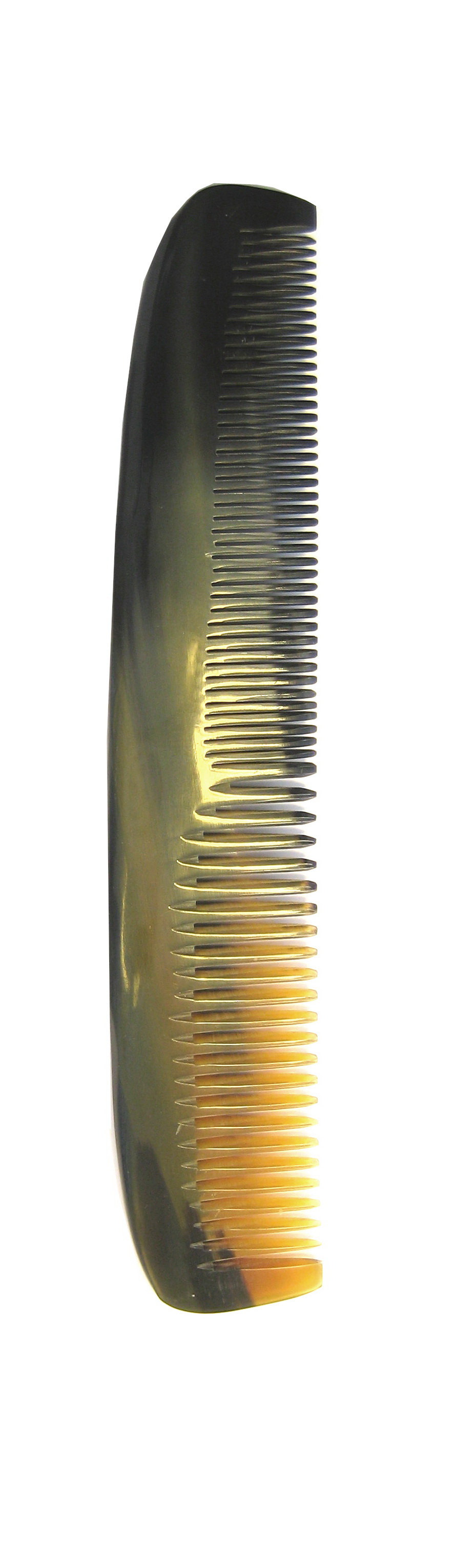 Herrenkamm, 17,5 cm grob und fein, geteilt gezahnt,