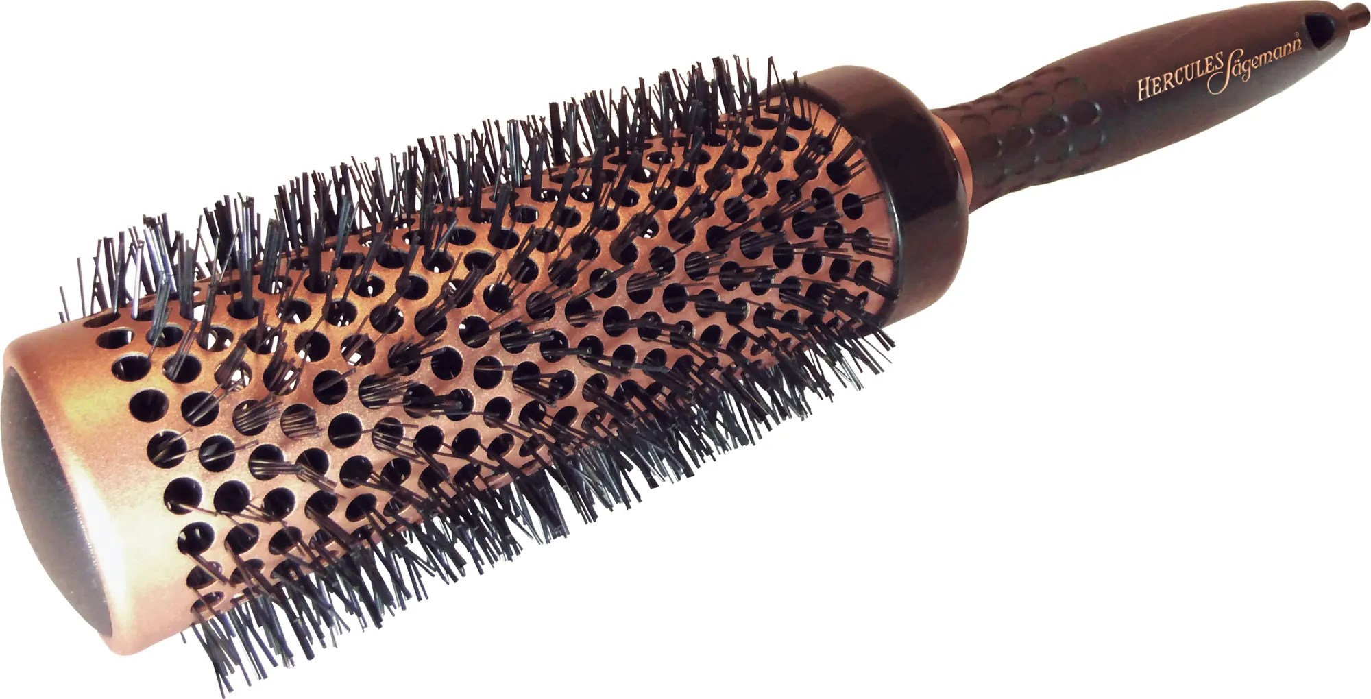HERCULES Bürste 9143 43mm kupfer/schwarz Rundbürste