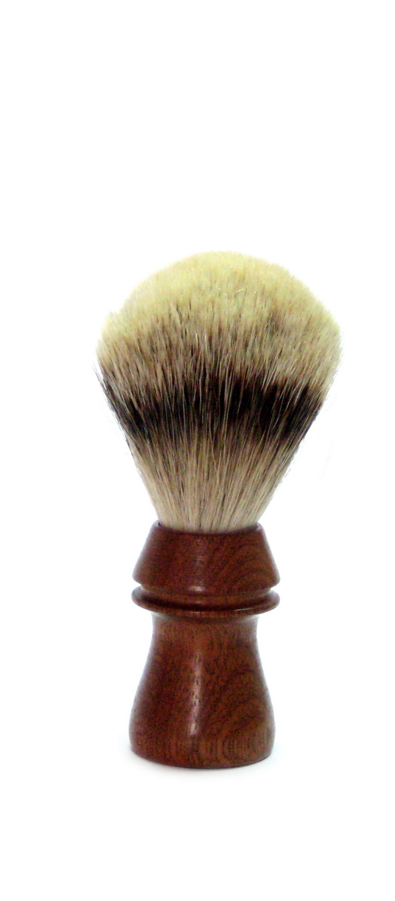 Rasierpinsel, Silberspitzhaar, Zedernholz