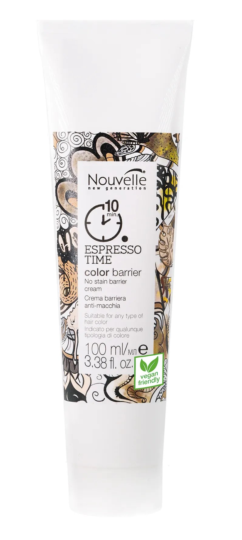 Nouvelle Espressotime Color Barrier 100 ml Nouvelle Espressotime Color Barrier 100 ml