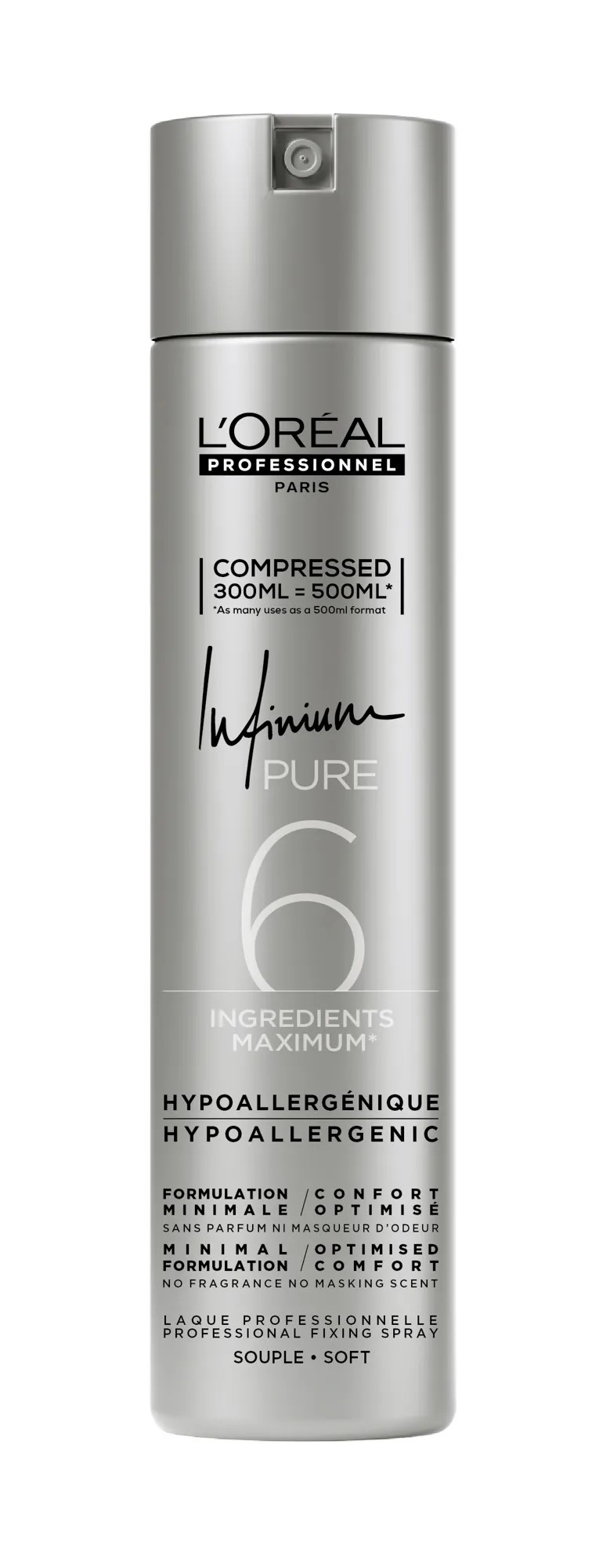 Loreal Infinium Pure soft 300ml          Compressed