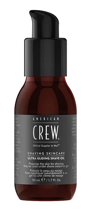 American Crew Ultra Gliding Shave Oil 50ml Shave American Crew Ultra Gliding Shave Oil 50ml Shave
