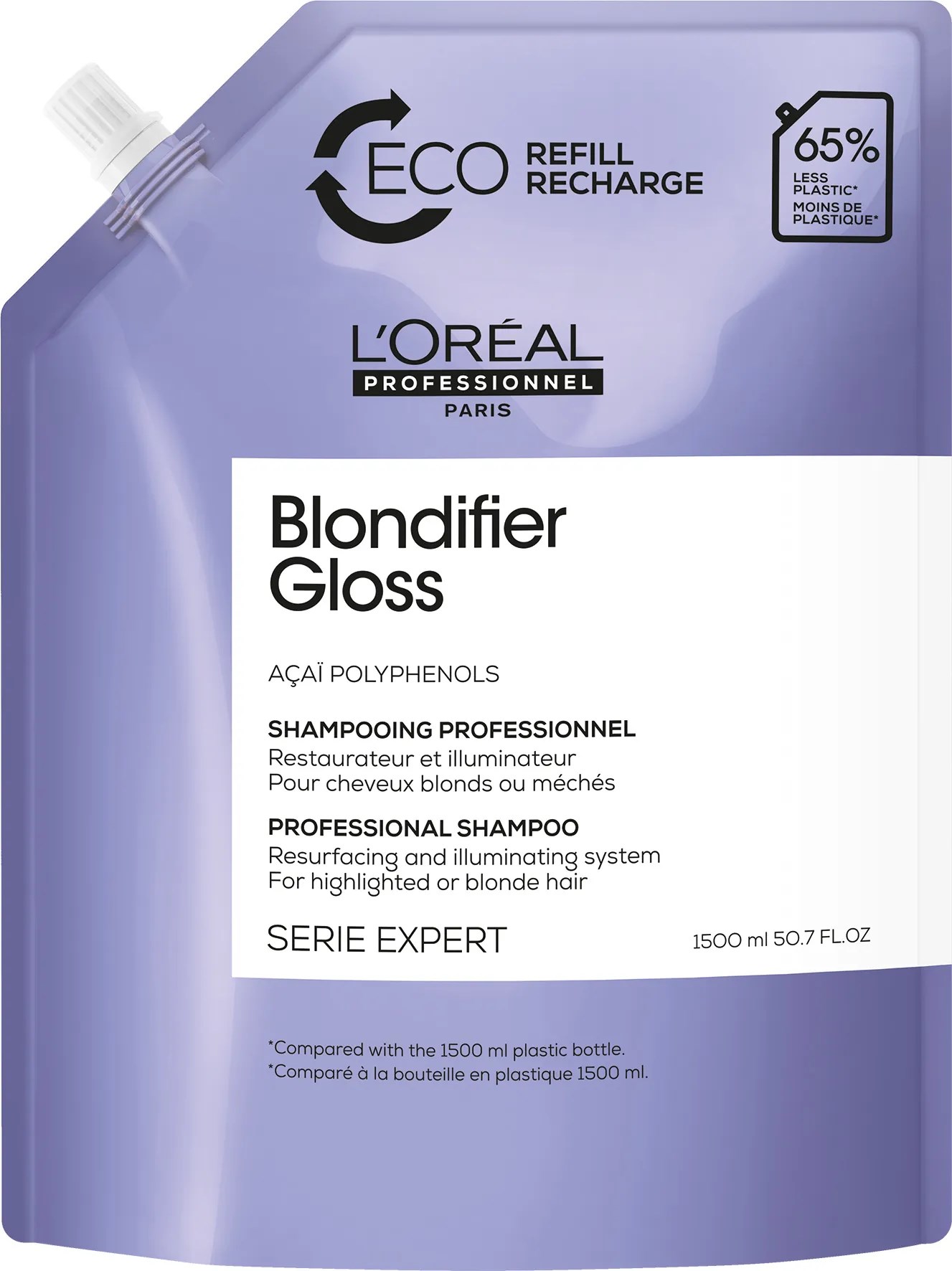 Loreal SE Blondifier Shampoo Refill     1500ml Serie Expert