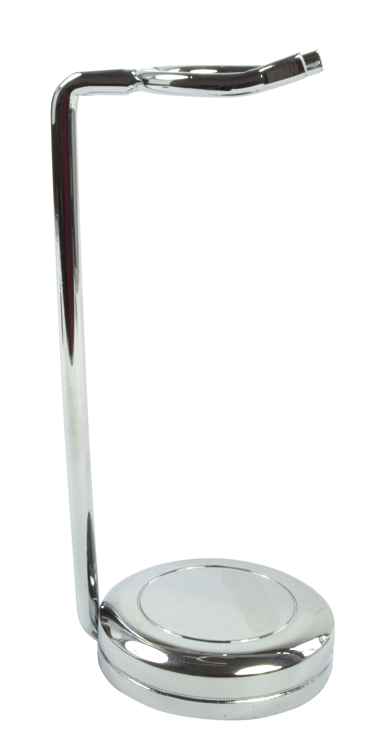 Rasierpinselhalter, Metall verchromt