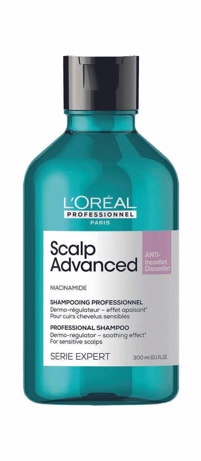 Loreal SE SA Anti-Discomfort Shampoo 500 ml Dermo Regulator Scalp Advanced