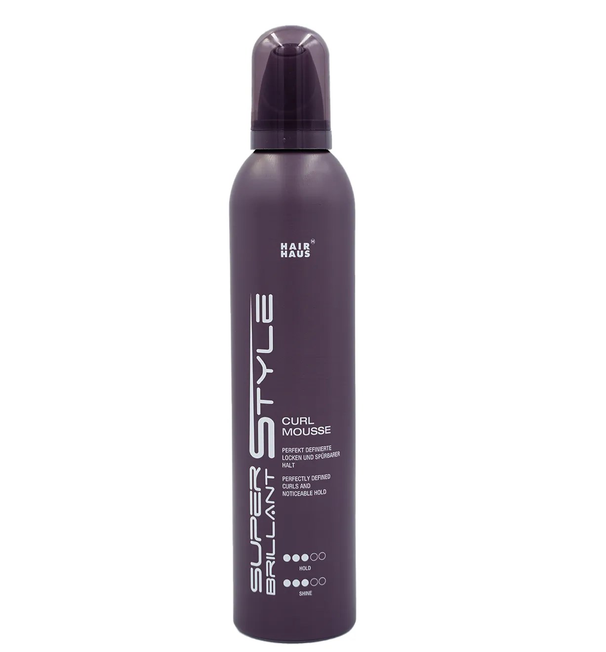 SB Style Curl Mousse 2 x 300ml + Kamm