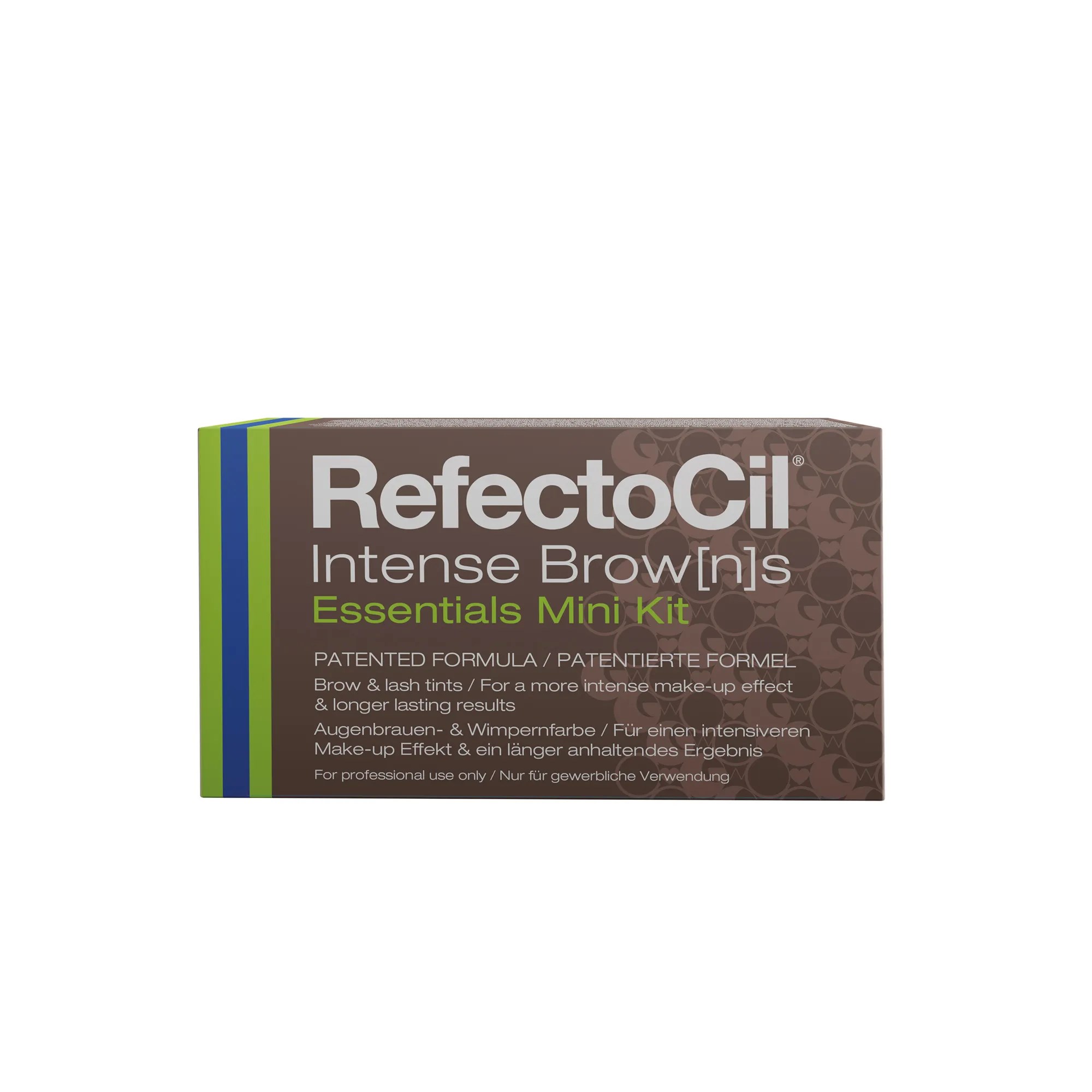 RefectoCil Intense Brow(n)s Essential   Mini Kit,Primer,Base,actv.Gel,Farbflentf