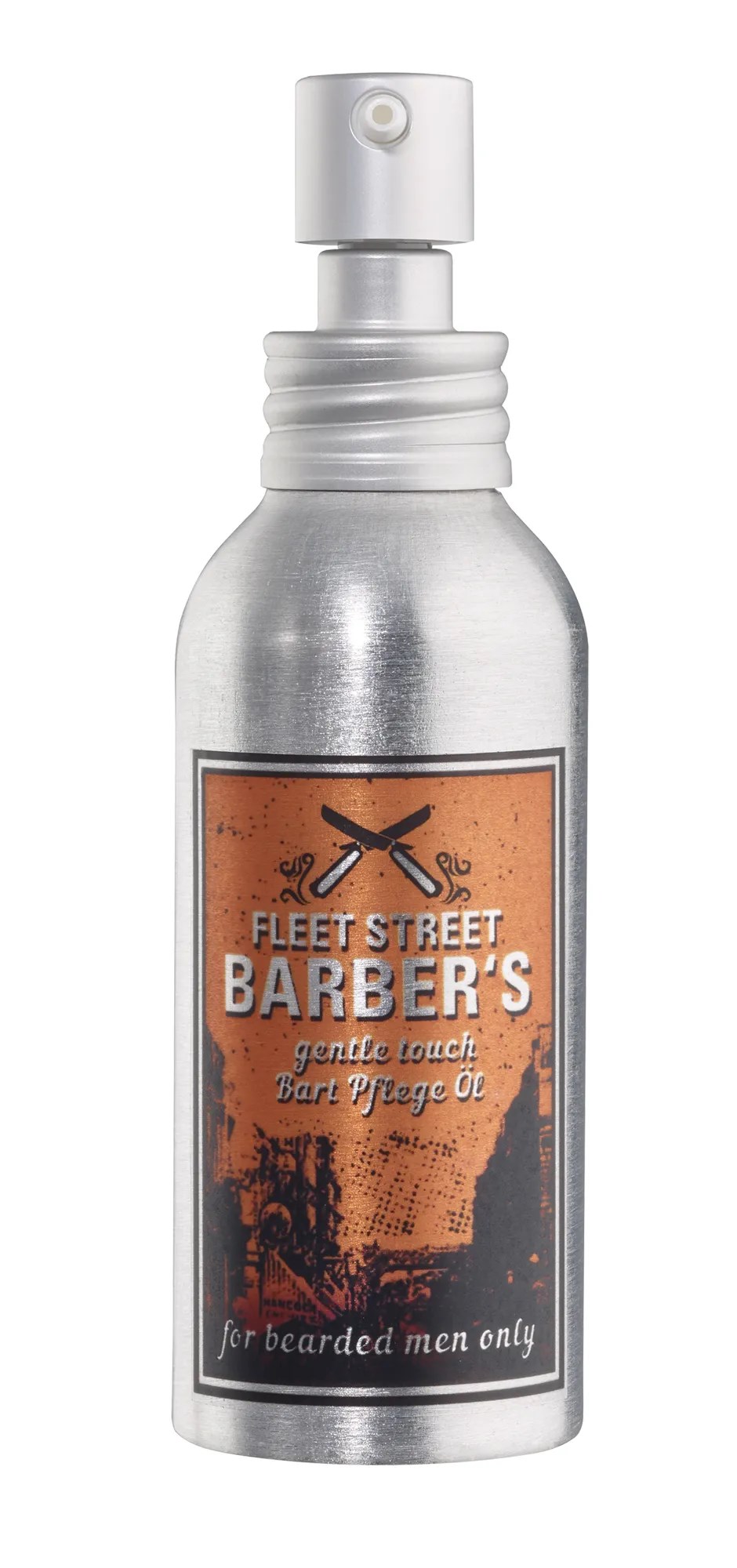 Elkaderm Barber's Bart Pflege Öl 50ml Fleet Street Barber Elkaderm Barber's Bart Pflege Öl 50ml Fleet Street Barber