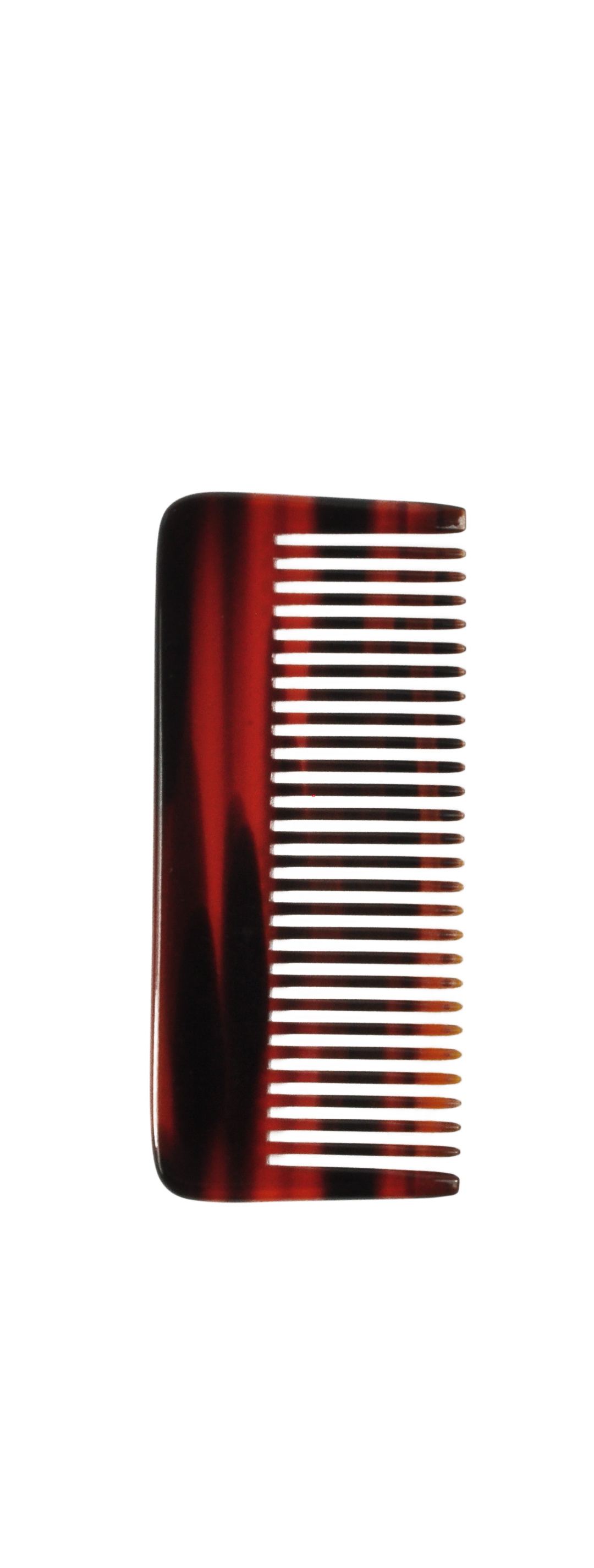 Afrokamm Rhodoit, 16 cm, grob gezahnt