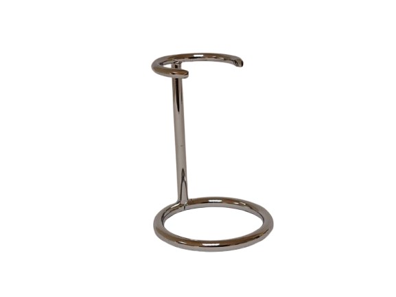 Rasierpinselhalter, Metall verchromt