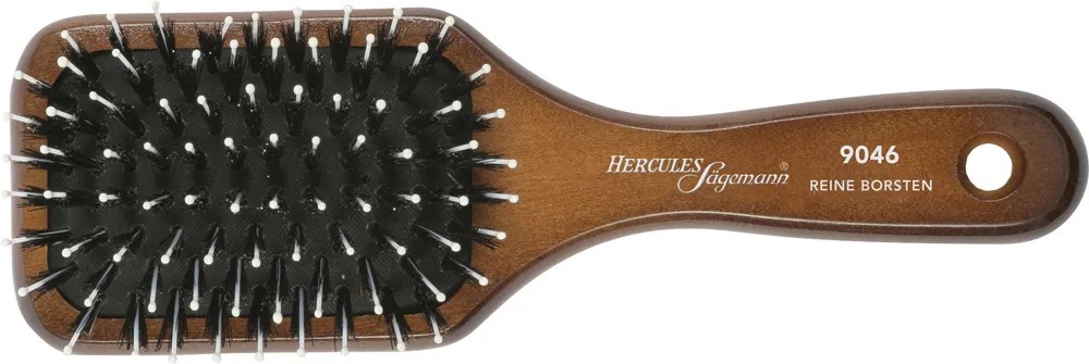 HERCULES Pneumatikbürste Paddle 9046  8--reihig