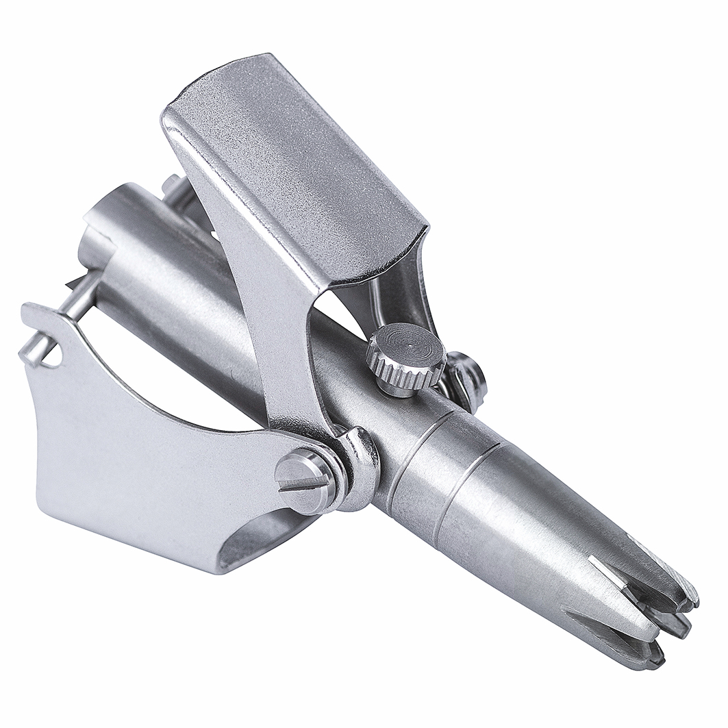 Erbe Nasenhaartrimmer, INOX, ohne Batterien