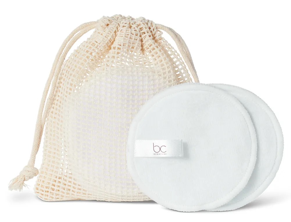Schw. BC Clean Make up Pads 6er Set wiederverwendbar Bonacure Schw. BC Clean Make up Pads 6er Set wiederverwendbar Bonacure