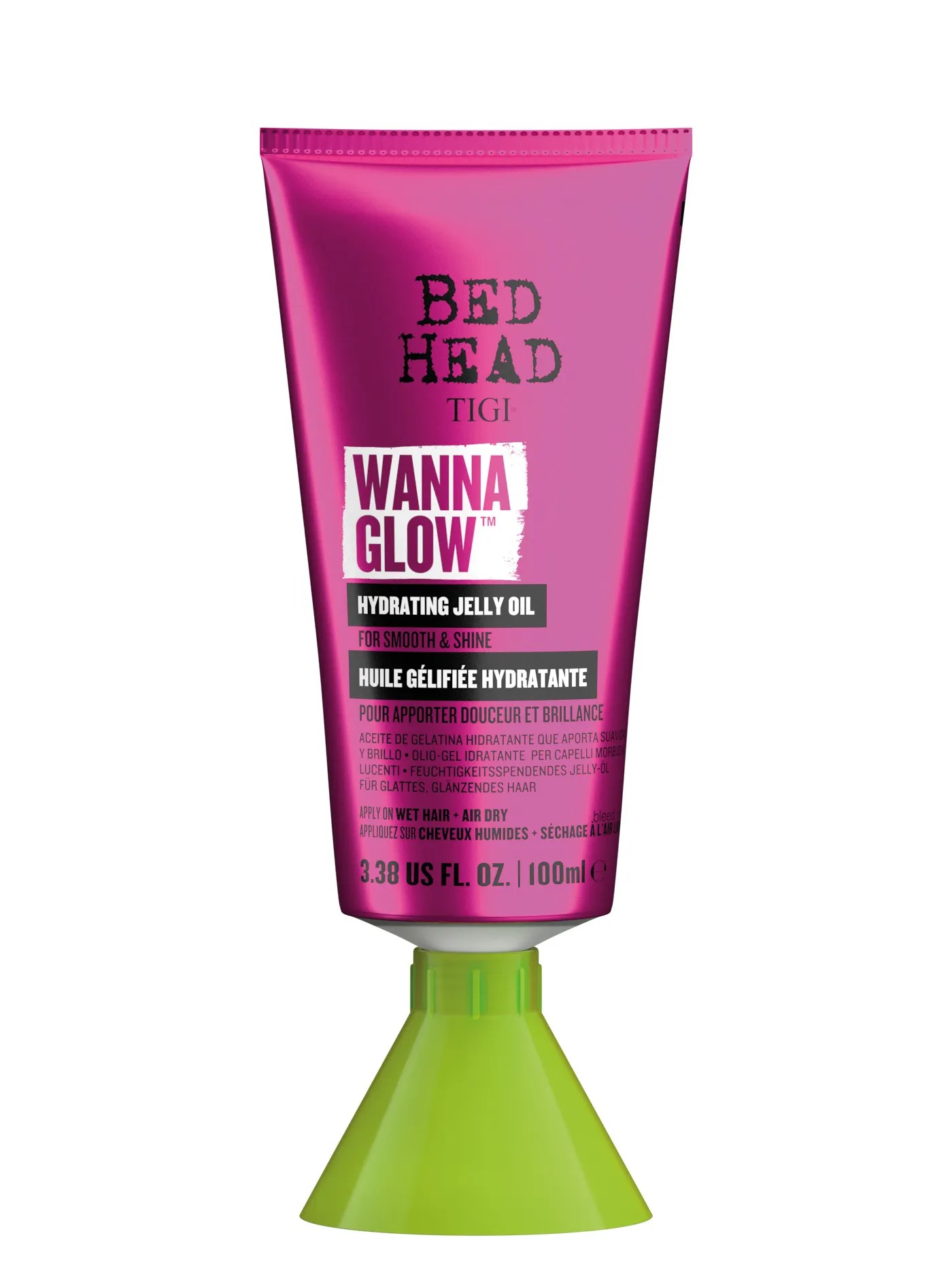 TIGI BH Wanna Glow Jelly Oil 100ml Bed Head TIGI BH Wanna Glow Jelly Oil 100ml Bed Head