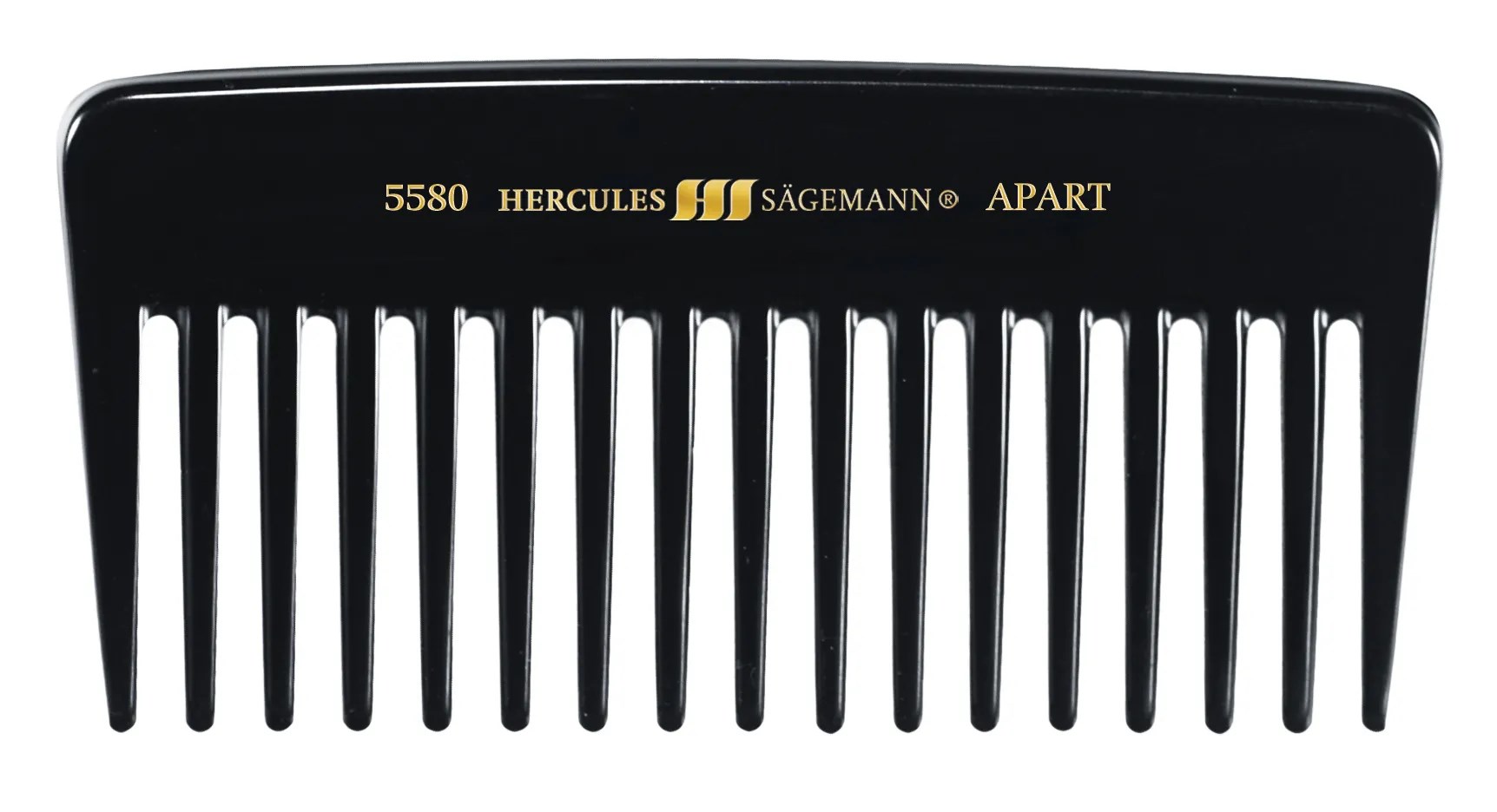 HERCULES 5580 5 3/4" Strähnenkamm antis tatisch handlicher Rücken