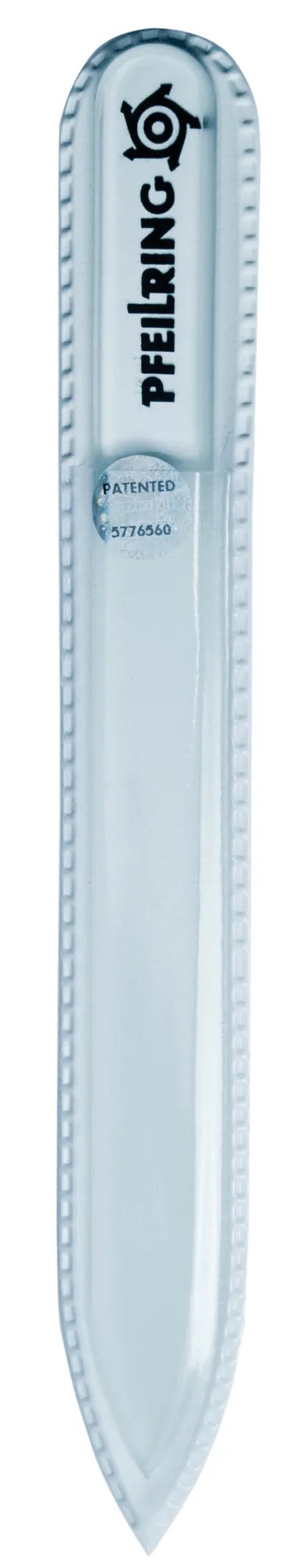 Pfeilring Glasnagelfeile glasklar 13,5cm Pfeilring Glasnagelfeile glasklar 13,5cm