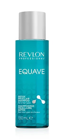 Revlon EQUAVE Detox Micellar Shampoo 100ml